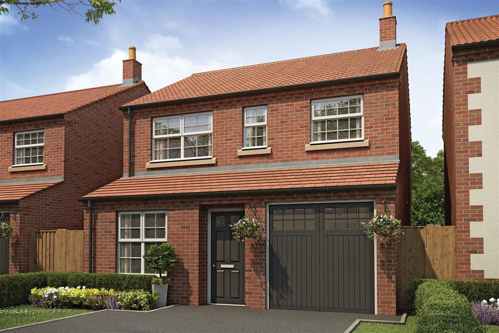 CGI of Aldenham at St. Andrews Gardens