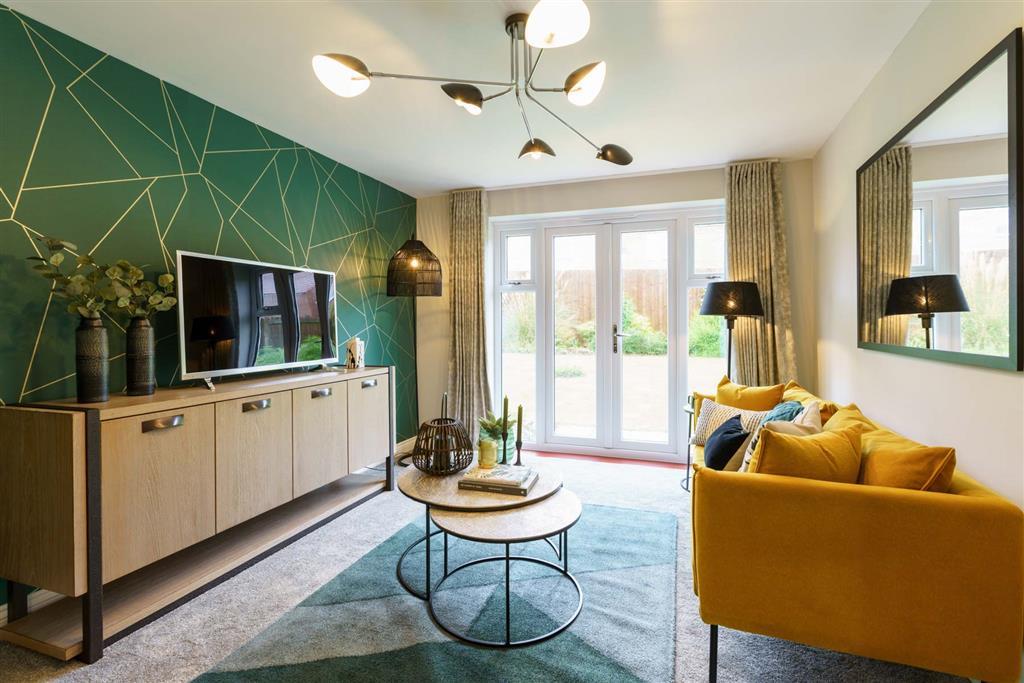 The Aldenham show home at St Andrews Gardens, Morpeth