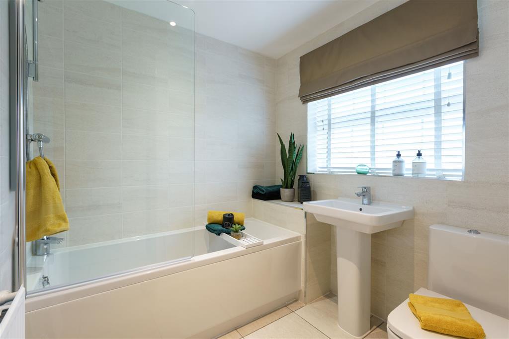 The Aldenham show home at St Andrews Gardens, Morpeth