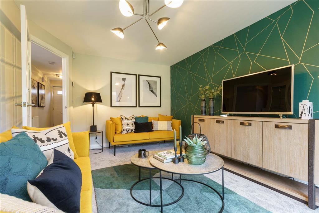 The Aldenham show home at St Andrews Gardens, Morpeth