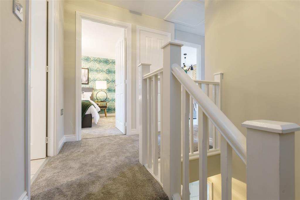 The Aldenham show home at St Andrews Gardens, Morpeth
