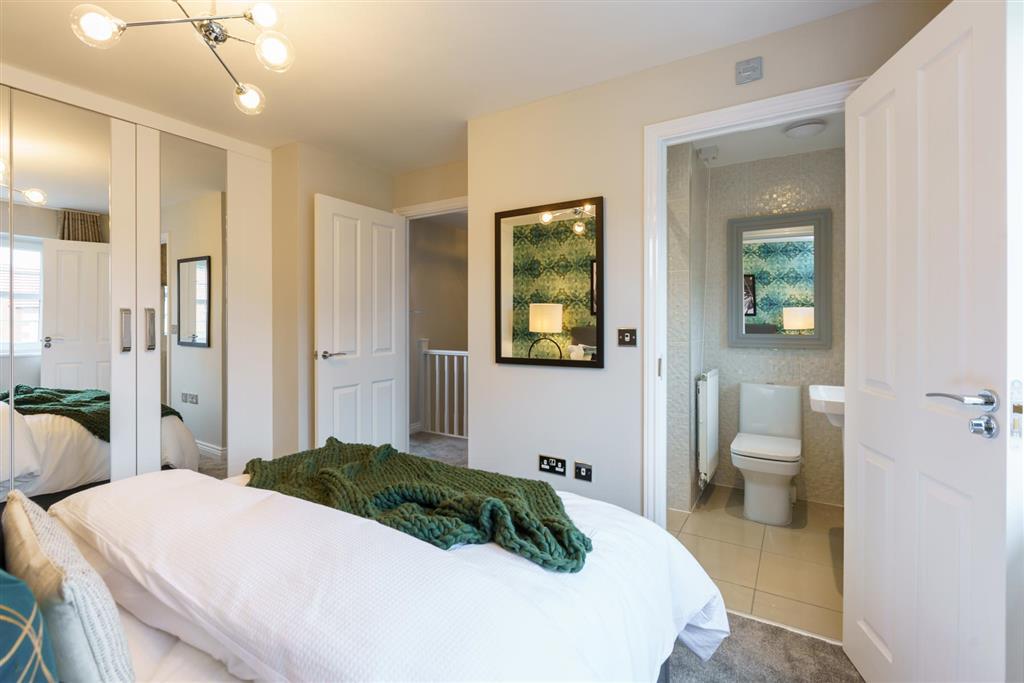 The Aldenham show home at St Andrews Gardens, Morpeth