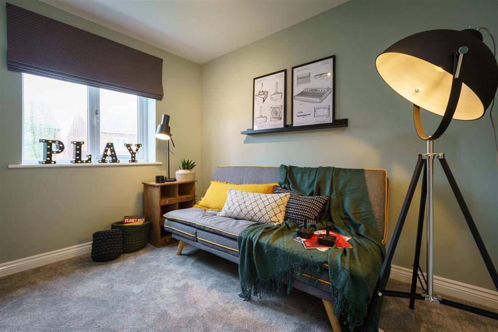 The Aldenham show home at St Andrews Gardens, Morpeth