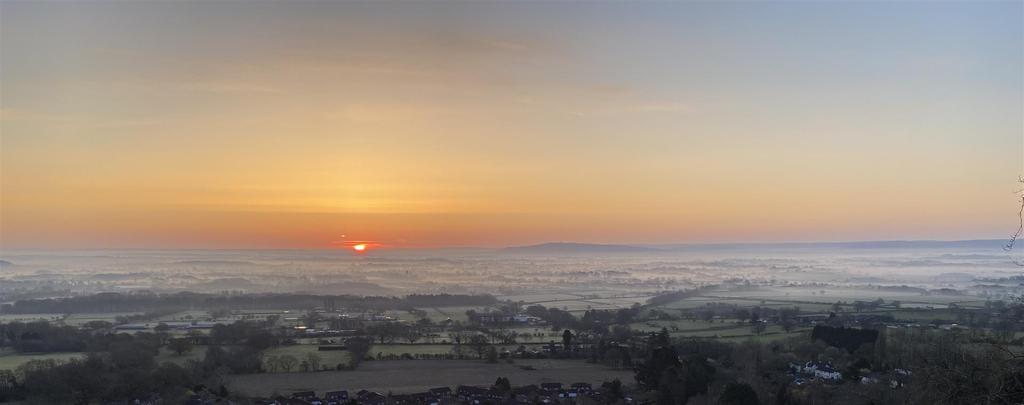 Sunrise from the Penthouse