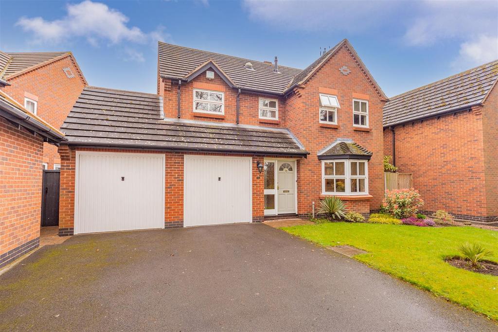 Waudby Close, Littlethorpe, Leicester 4 bed detached house £435,000