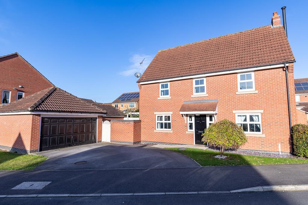 Wilkinson Way, Scunthorpe 4 bed detached house £245,000