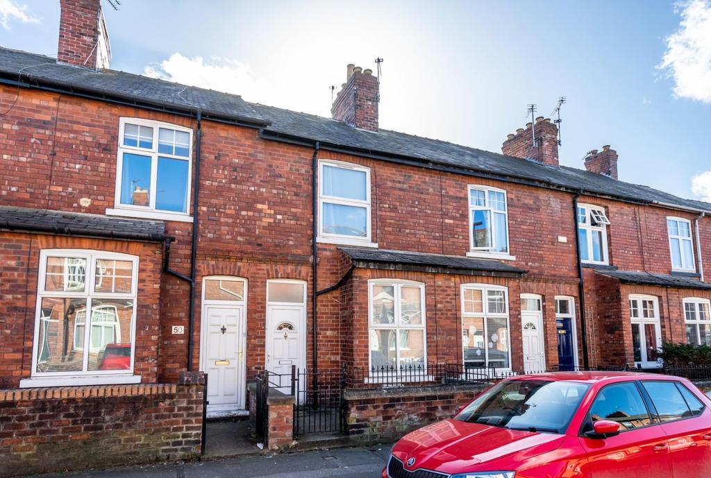 Balmoral Terrace, South Bank, York 3 bed terraced house £240,000