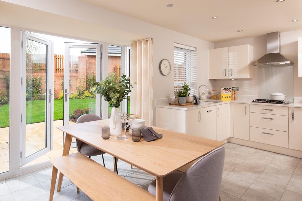 The Glassworks internal kitchen