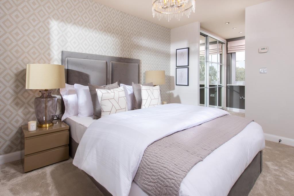 The Glassworks internal bedroom