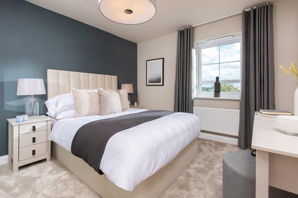 The Glassworks internal bedroom