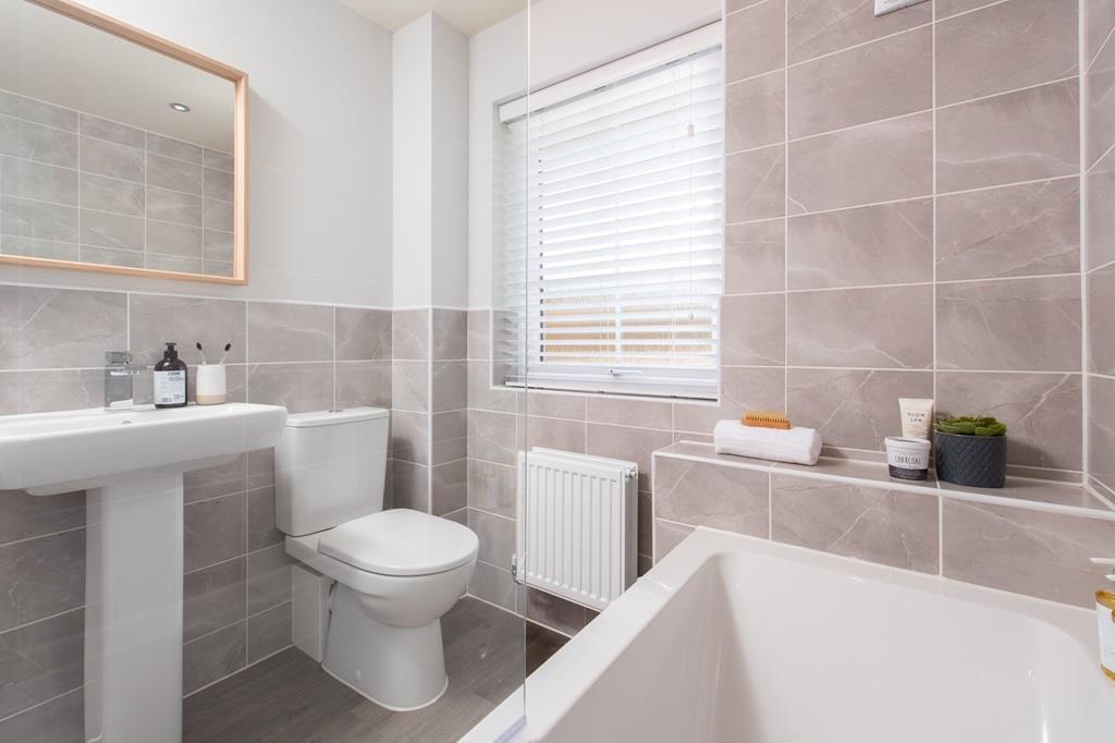 The Glassworks internal bathroom