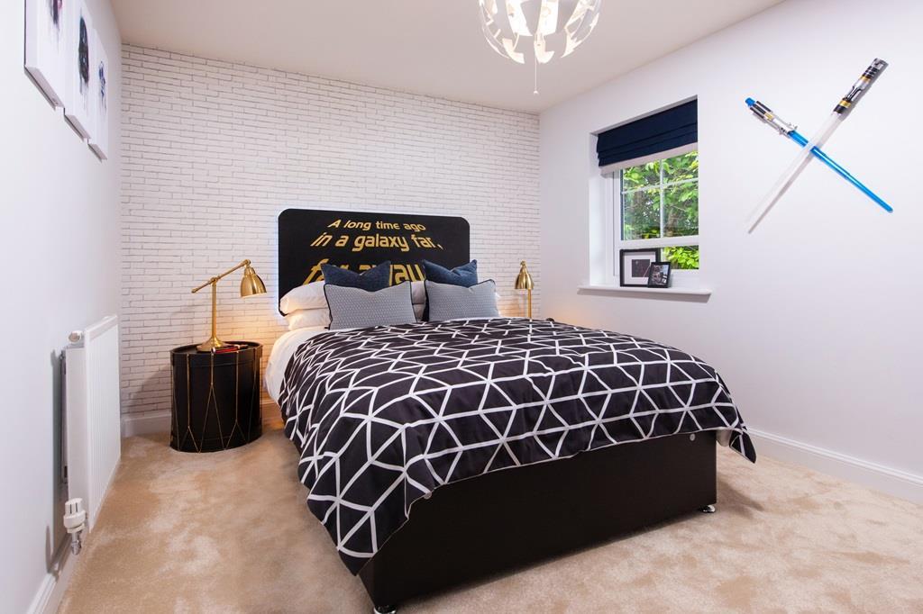 Alnmouth bedroom
