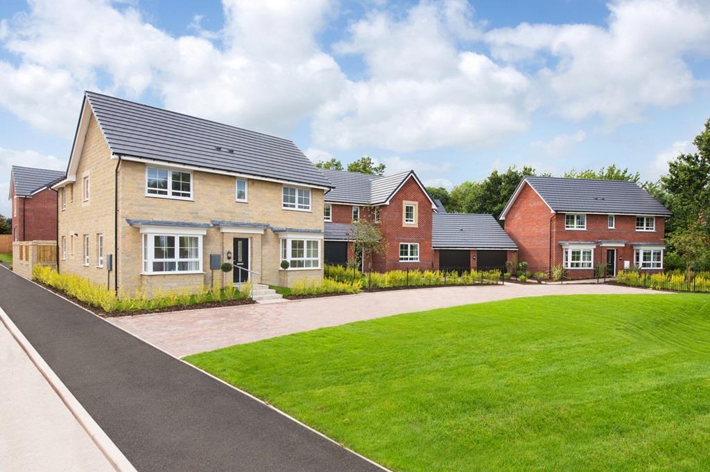 External image of the Alnmouth 4 bedroom detached in Stone