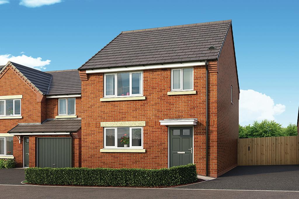 Plot 92, The Allerton at Lyndon Park, Great Harwood, Harwood Lane