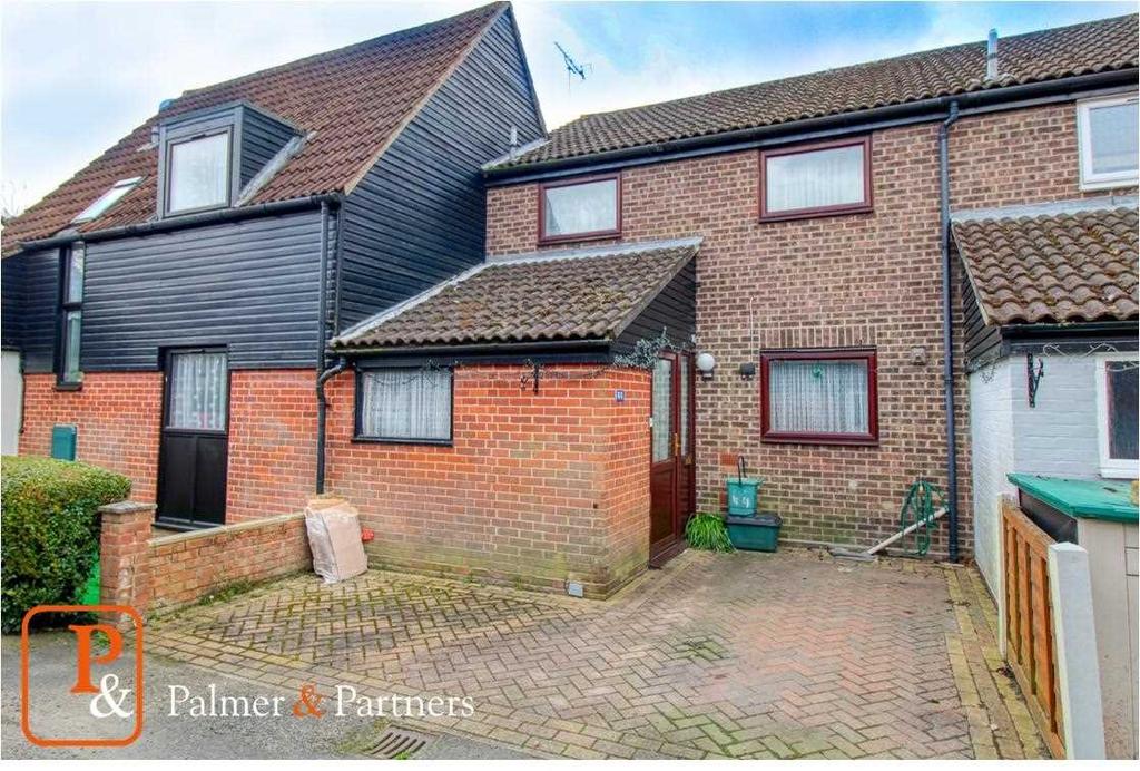 Fiddlers Folley, Fordham Heath, Colchester, CO3 3 bed terraced house