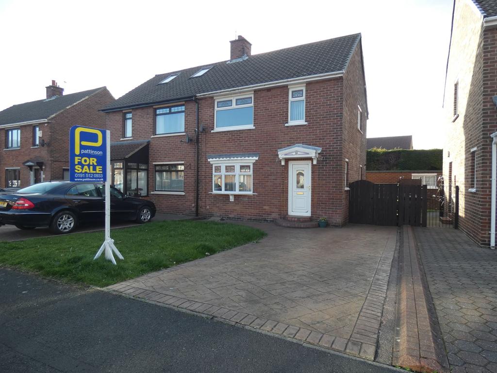 Brentwood Road, Shiney Row, Houghton... 3 bed semidetached house £110,000