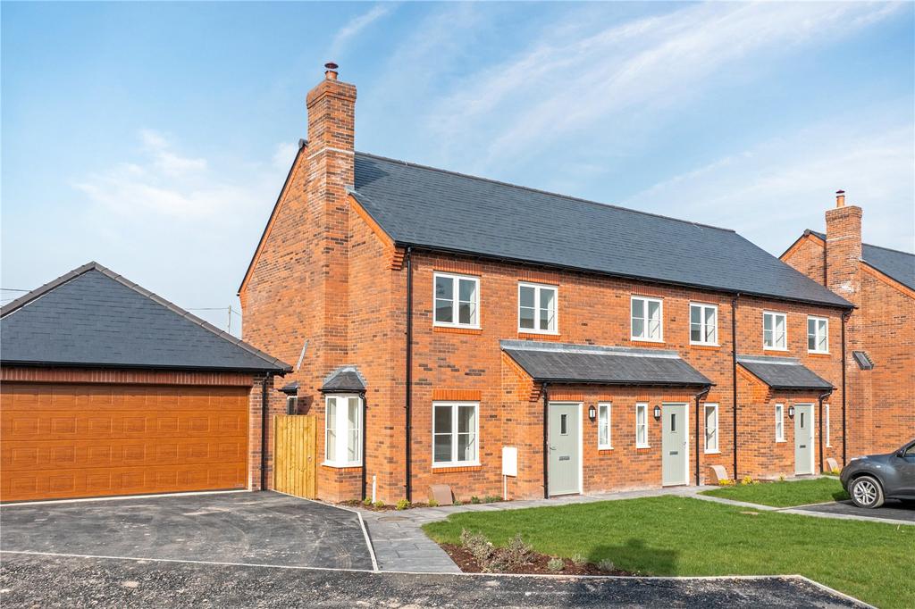 Hill Garth Road, Newton By Tattenhall, Chester, CH3 3 bed end of