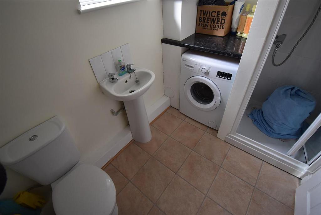 Shower/Utility room