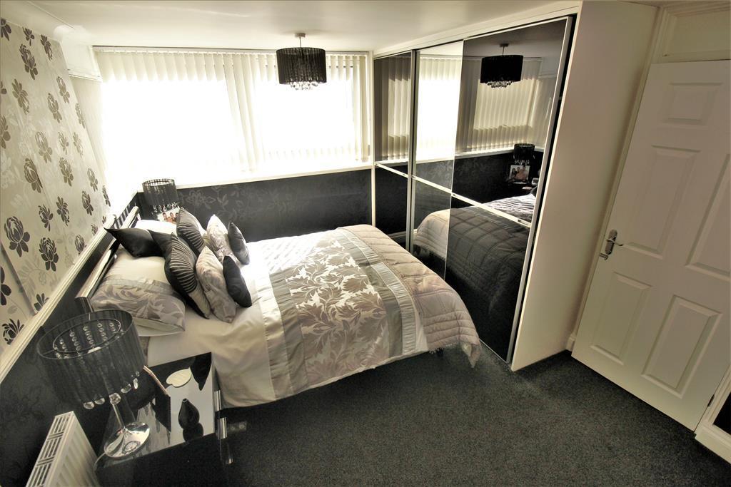 Reverse angle of bedroom one