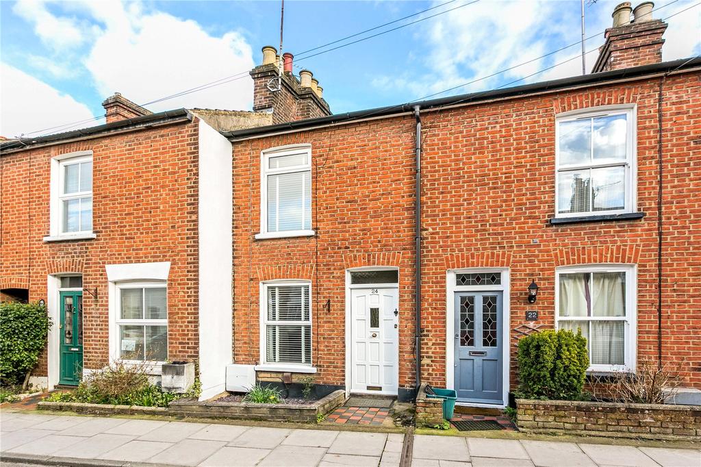 Bernard Street, St. Albans... 2 bed terraced house £485,000