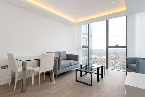 1 bedroom apartment to rent, Carrara Tower, 1 Bollinder Place, London, EC1V
