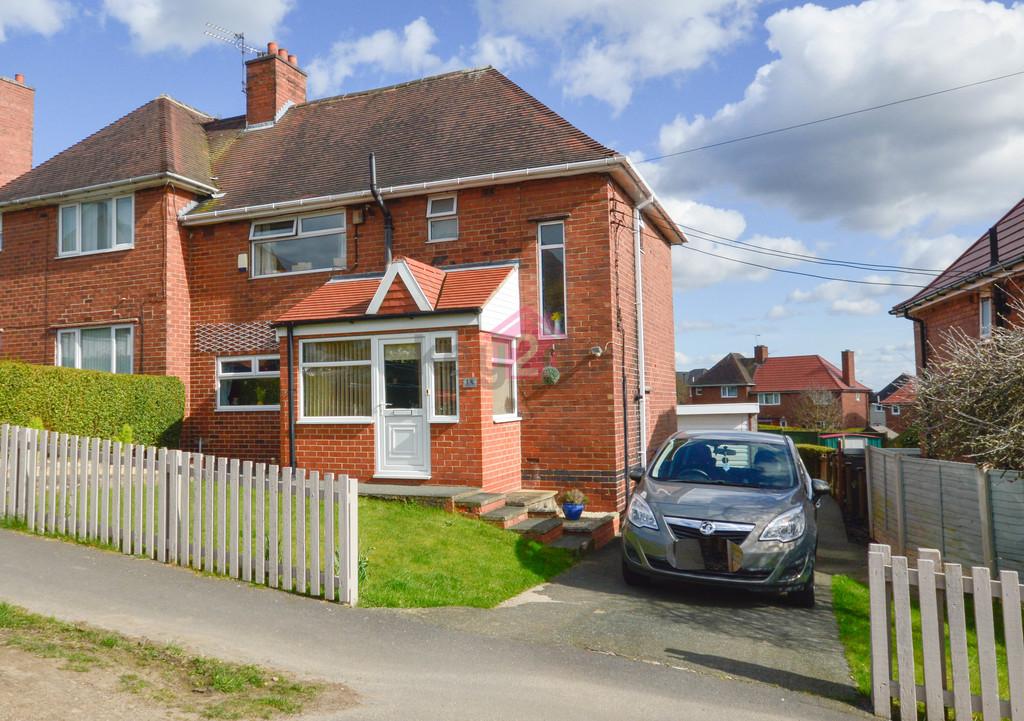 Elm Crescent, Mosborough, Sheffield, S20 3 bed semidetached house £