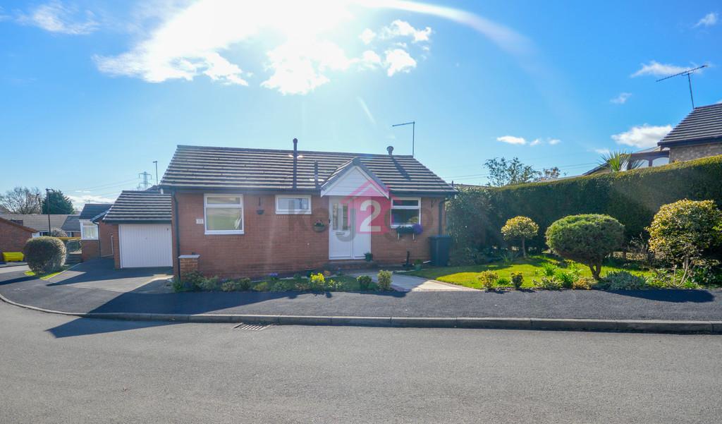 Rylstone Grove, Owlthorpe, Sheffield... 2 bed detached bungalow £225,000