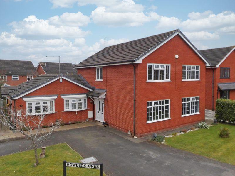 Howbeck Crescent, Wybunbury, Nantwich 5 bed detached house £325,000