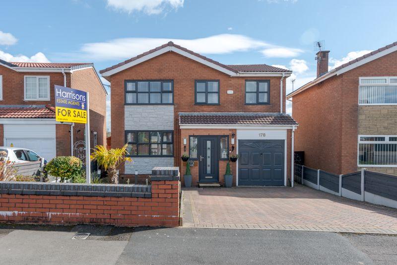 Brodick Drive, Breightmet, Bolton... 4 bed detached house £270,000