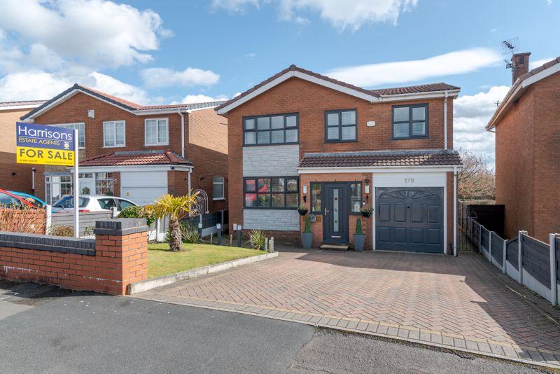 Brodick Drive, Breightmet, Bolton... 4 bed detached house £270,000
