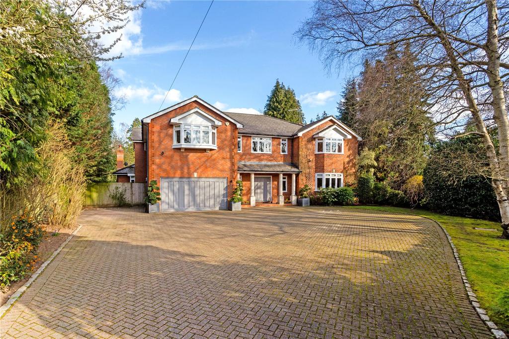 Harebell Hill Cobham Surrey Kt11 5 Bed Detached House £2 895 000