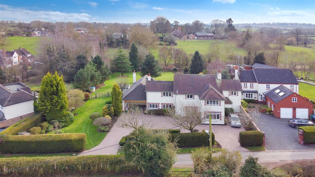 Scotland Lane, Burton Overy, Leicester 5 bed detached house £1,250,000