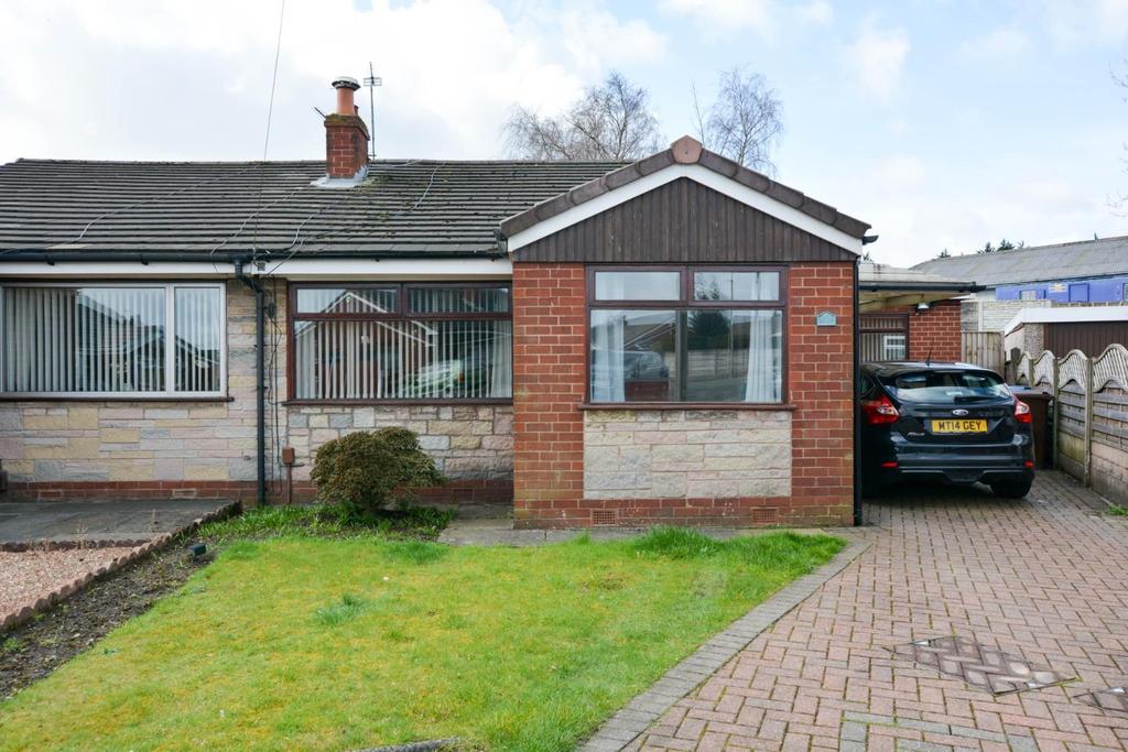 Walcot Place, Hawkley Hall, Wigan... 3 bed semidetached bungalow £