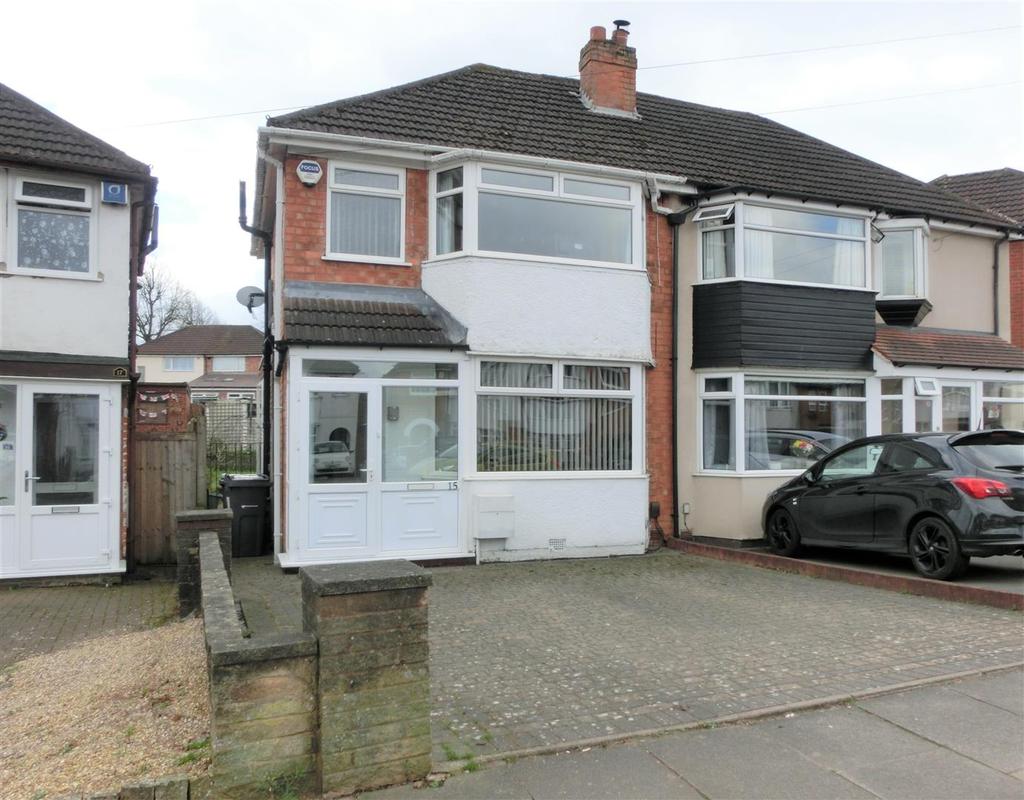 Parkdale Road, Sheldon, Birmingham 2 bed semidetached house £190,000