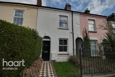 2 bedroom terraced house to rent, Golden Triangle, NR2