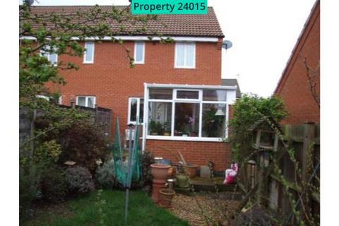 2 bedroom end of terrace house to rent, Hollowell Close, Rushden, NN10 0YY