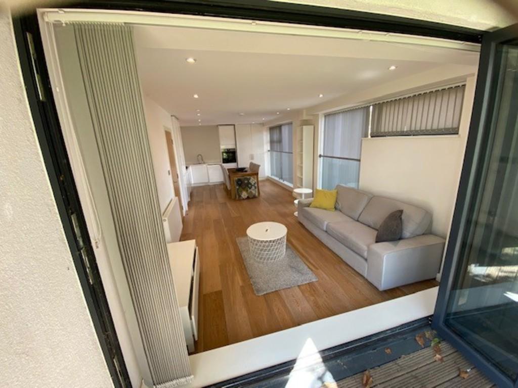 Reception Room from Balcony