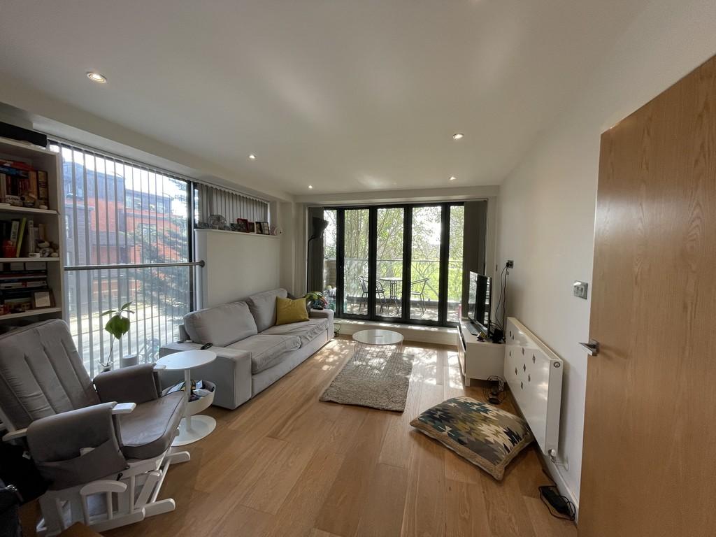 Open Plan Living from Kitchen Area