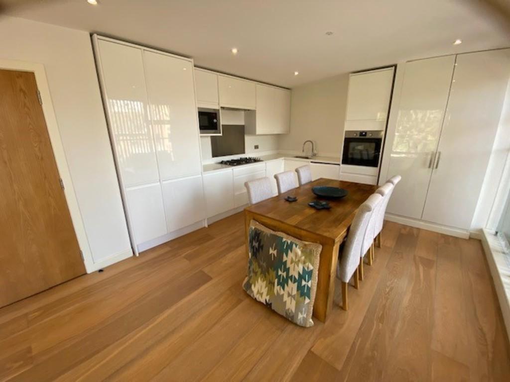 Reception Room into Kitchen