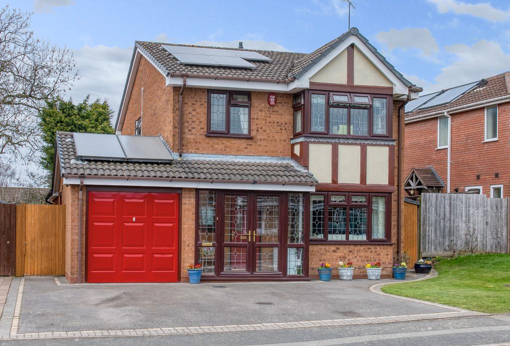 Blackstitch Lane, heath, Redditch... 4 bed detached house £395,000