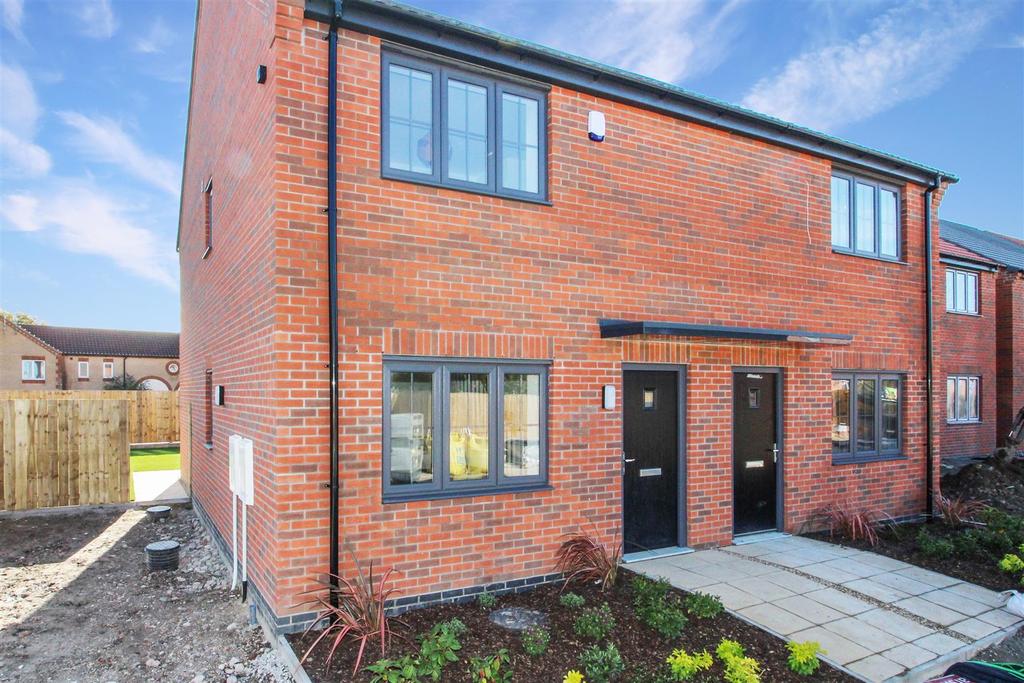 Plot 6, Temple Close, Eastgate South, Driffield 3 bed semidetached