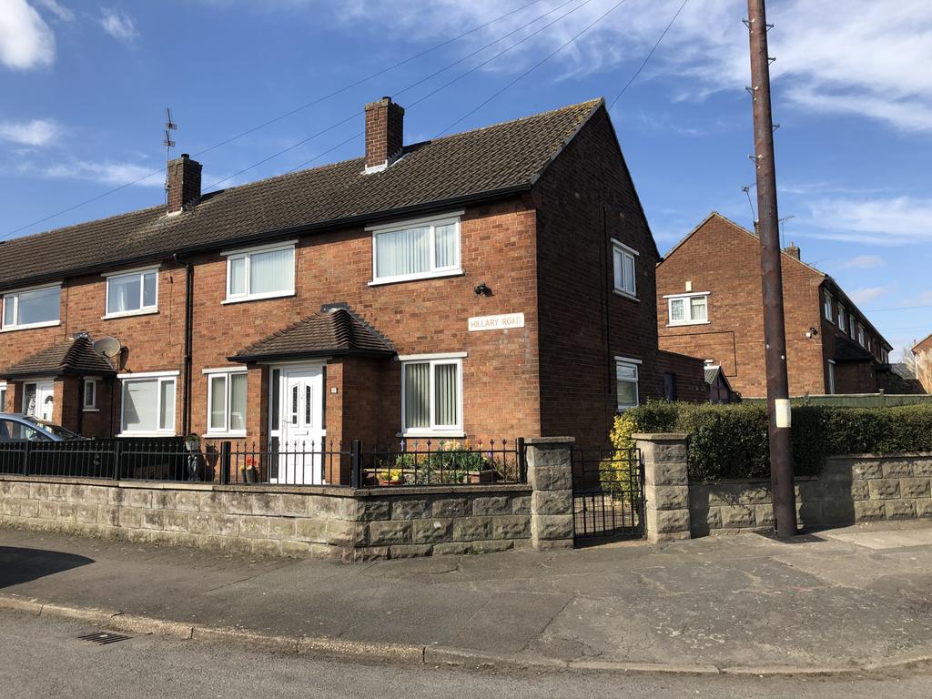 Refurbished Three Bedroom End Terrace