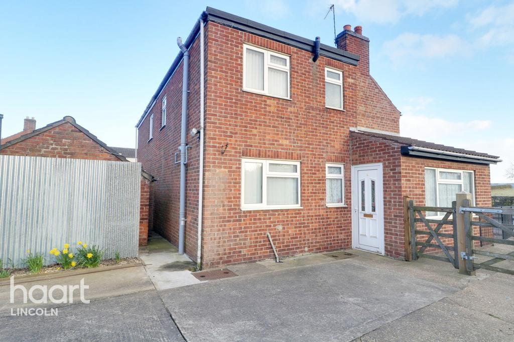 Gainsborough Road, Market Rasen 2 bed semidetached house £162,500