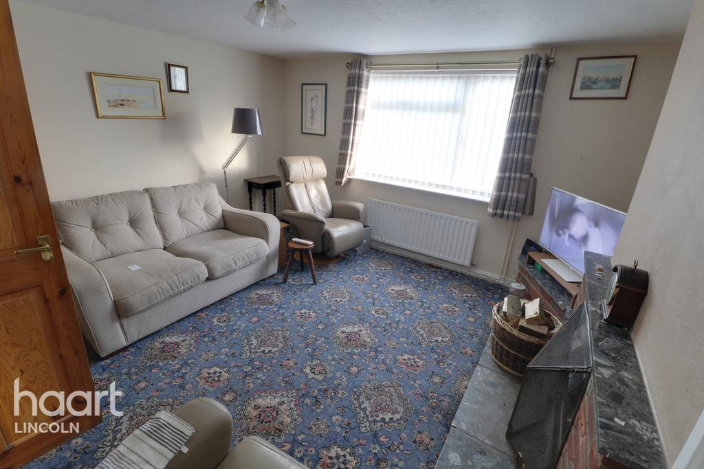 Gainsborough Road, Market Rasen 2 bed semidetached house £162,500