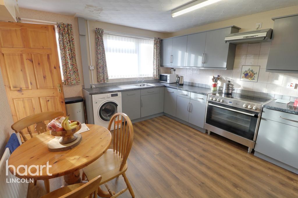 Gainsborough Road, Market Rasen 2 bed semidetached house £162,500