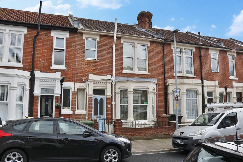 Kimberley Road, Southsea 3 bed terraced house for sale £335,000