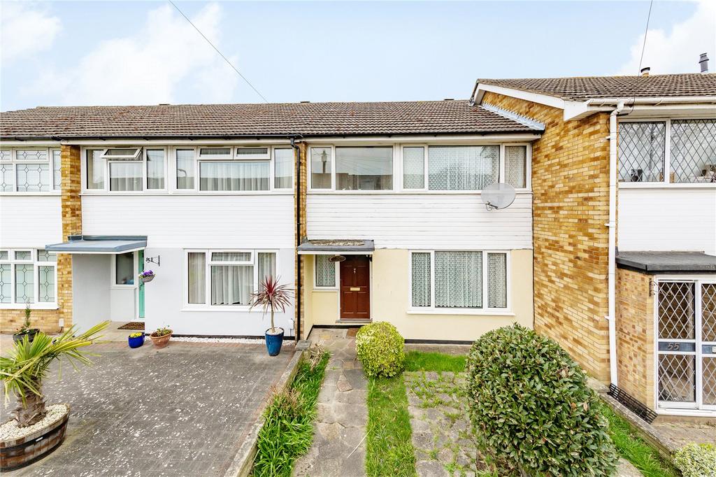 West Malling Way, Hornchurch, RM12 3 bed terraced house £330,000