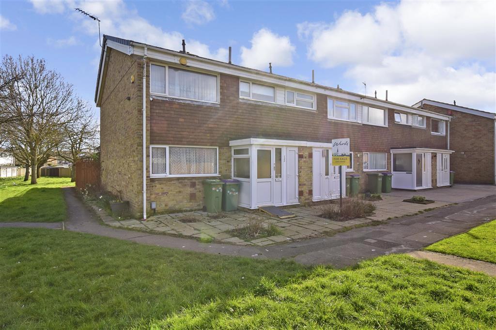 Lynwood, Folkestone, Kent 3 bed end of terrace house £280,000