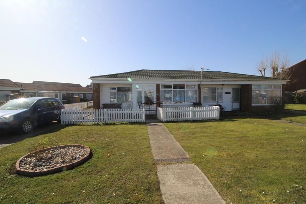 Viking Way, Kings Park, Eastbourne BN23 2 bed semidetached bungalow