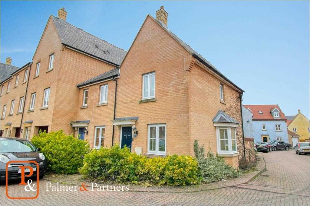 Kirk Way, Myland, Colchester, CO4 2 bed end of terrace house £240,000